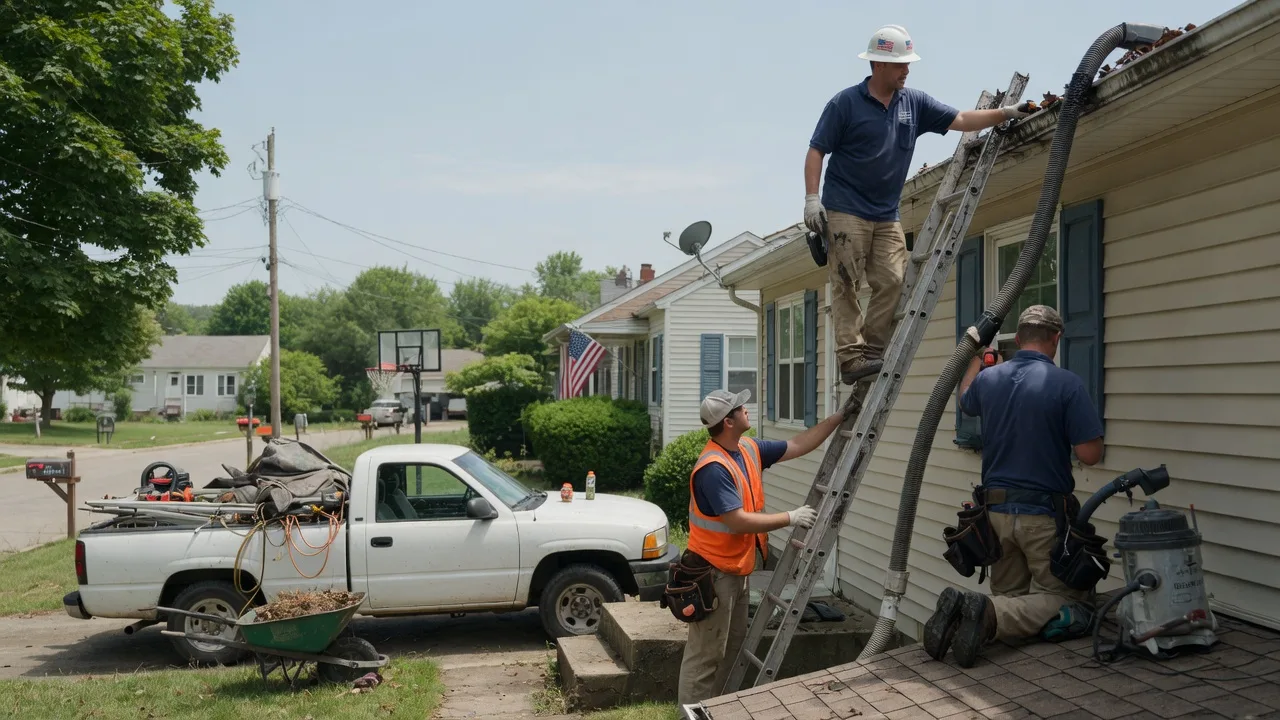 Gutter Installation in Laurel, IN near me